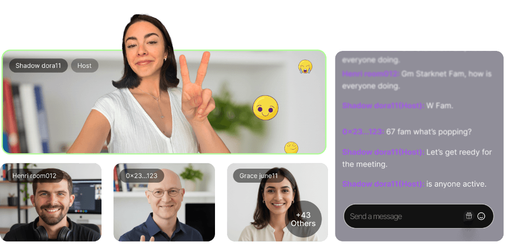 Video call experience